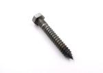 5 Inch Long Steel Wood Screws , Field Construction Structure Hex Lag Bolts