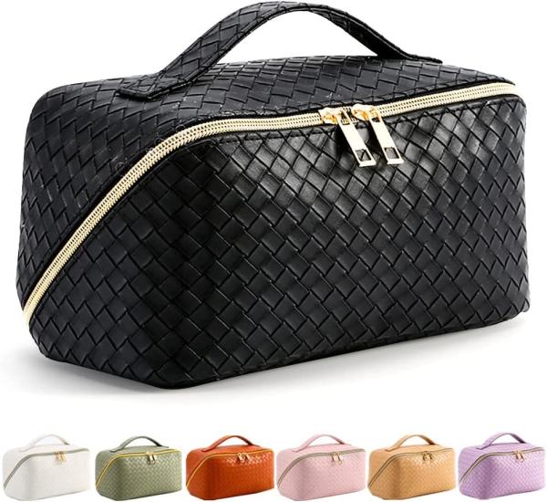 Buy cheap Large capacity travel bag cosmetic bags with compartments for women ladies from wholesalers