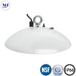 NSF Approved UFO LED High Bay Light IP66 Easy Cleaning 60W 100W 150W 200W