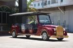 8 Seater 7.5KW Electric Vintage Cars Classic Retro Golf Cart CE Certificated