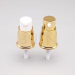 Cosmetic Plastic Treatment Pump 24 410 Aluminum Screw Cap OEM