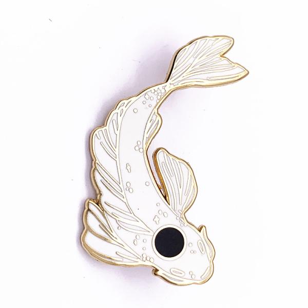 Buy cheap Size Custom Metal Lapel Pins , Lovely Fish Lapel Pins For Collectible from wholesalers