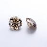 Buy cheap Forever Brilliant Moissanite Diamond 1 Carat Round Diamond Cut Light Champagne Color from wholesalers