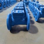 Flanged check valve swing type EPDM Seat PTFE Gasket Water Air Oil