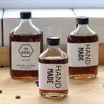 100ml 200ml 250ml Empty Glass Juice Soda Bottles Food Grade
