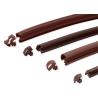 Buy cheap EPDM CR NBR Extrusion Weathertrip Gaskets For Glass Window , Door , Drawer from wholesalers