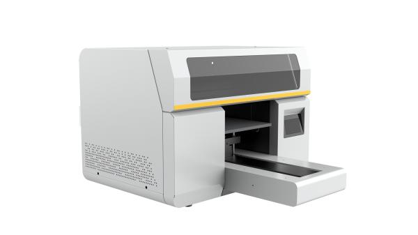 Buy cheap Small Size A3 UV Hybrid Mobile Phone Cover Printing Machine With Single Head from wholesalers
