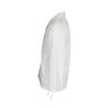 Buy cheap 240 GSM Chef Uniform Works Coat With Cuffs Ties Polyester 65% Cotton 35% from wholesalers