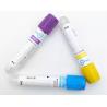 Buy cheap Medical Vacuum Blood Sample Collection Tubes Disposable from wholesalers