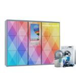 CE FCC Certified 24/7 Dry Cleaning Locker Systems Laundry Service with Locker