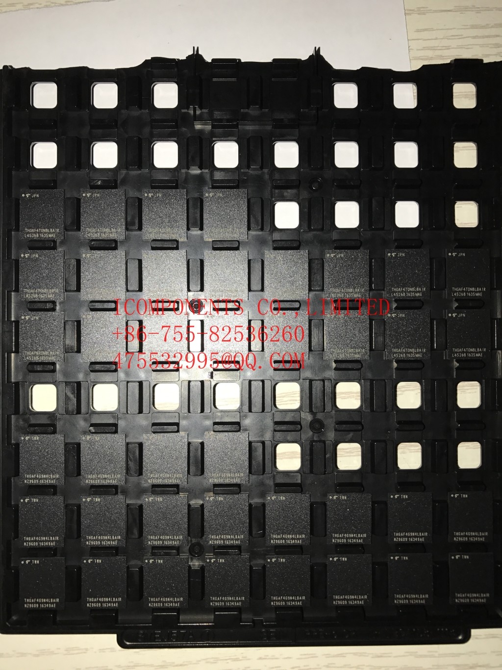 THGAF8G9T43BAIR KIOXIA UFS2.1 NAND Flash Serial 64GB 2.7 to 3.6V 1166MB/s 153-Ball WFBGA (Alt: THGAF8G9T43BAIR)