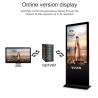 Buy cheap Android Floor Standing Touch Screen Kiosk Ultra Thin For Shopping Mall from wholesalers