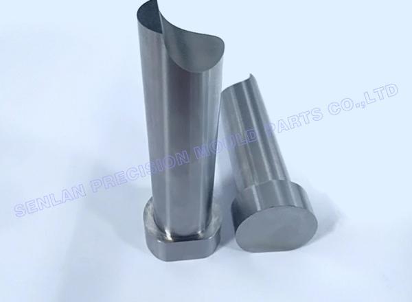 Buy cheap Non - Standard Precision Molded Parts Die Casting Mould Core Pins With Cutting End from wholesalers