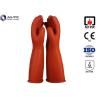 Buy cheap Rubber Insulating Electrical Safety Gloves Voltage Rating AC 7500 V Class 1 from wholesalers