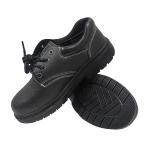 Unisex Anti Smash Construction Work Shoes Low Cut Steel Midsole Rubber Steel Toe