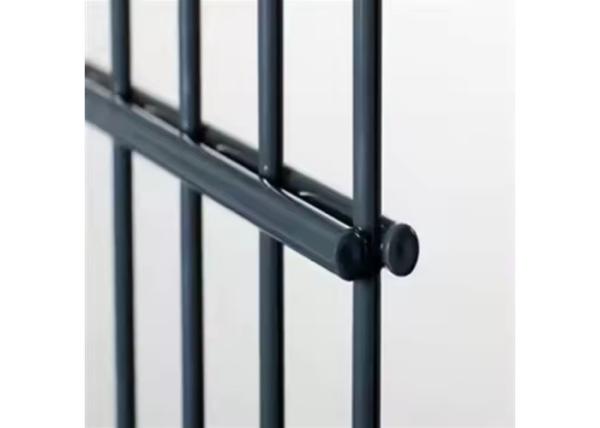 Buy cheap Double Loop Wire Fence Twin Wire Fence Ornamental Fencing For Garden from wholesalers