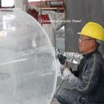 Building Material AUPOOL 30 Years Non-yellowing Acrylic Pool for Vietnam Hotel