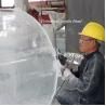 Buy cheap Building Material AUPOOL 30 Years Non-yellowing Acrylic Pool for Vietnam Hotel Roof from wholesalers