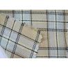Buy cheap Comfortable 100 Polyester Fabric / Yarn Dyed Plaid Fabric For Garments from wholesalers