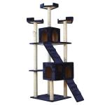 Pet Supplies Four Poster Cat Bed Toy Cat Climbing Frame Cat Scratch Board Cat