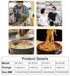 Gas Commercial Cooking Range Machine with Adjustable Temperature Control for