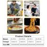 Buy cheap Gas Valve LPG 43.8KW NG 50.3KW Commercial Cooking Range Machine from wholesalers