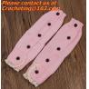 Buy cheap Little Girls Knitted leg warmers Crochet Lace Trim and Buttons children kids leg warmers from wholesalers