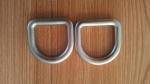 Stainless Steel D Shape Ring Safety D Buckle Forged Hardware M6 - M100 Size