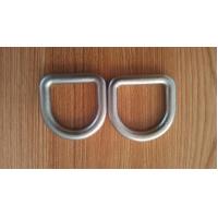 Buy cheap Stainless Steel D Shape Ring Safety D Buckle Forged Hardware M6 - M100 Size product