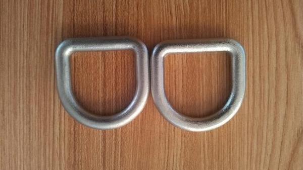 Buy cheap Stainless Steel D Shape Ring Safety D Buckle Forged Hardware M6 - M100 Size from wholesalers