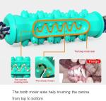 Non Toxic Rubber Chew Toys For Teething Puppies 15-30 LBS Dog Improving Dental