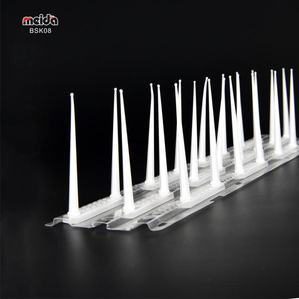Outdoor Anti Pigeon Bird Spike Plastic Base V-shape Pest Control for ≤0.5Kg