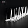 Buy cheap Outdoor Anti Pigeon Bird Spike Plastic Base V-shape Pest Control for ≤0.5Kg Birds from wholesalers