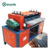 Buy cheap 700kg Waste AC Radiator Recycling Machine Copper Aluminum Radiator Separator Machine from wholesalers
