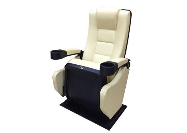 Buy cheap BS5852 Fabric Theater Seating With Textured Surface from wholesalers