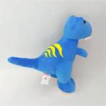 ODM OEM Soft PP Cotton Stuffed Baby Funny Toy Plush Blue Dinosaur Animal Toy