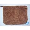 Buy cheap High Density Fluffy Fleece Microfiber Kitchen Towels Red , Water Absorbing Towel from wholesalers