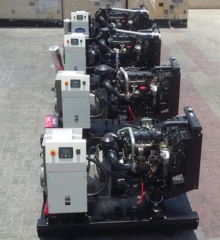 33kva 22kva Back UP Perkins Diesel Generator 404D-22G 403D-15G Engine Dry type