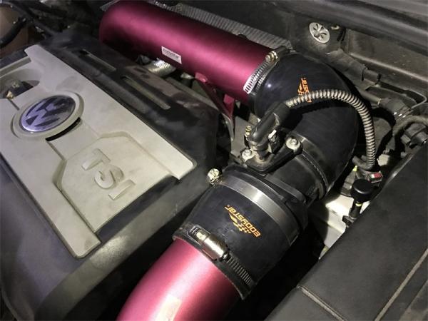 Buy cheap Upgrade to Carbon Fiber High-Performance Airbox for Volkswagen Tiguan from wholesalers