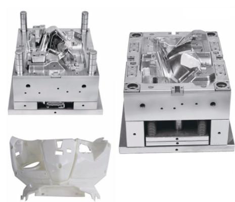 Buy cheap High Speed CNC SKD61 Plastic Molding Electrical Bike Parts from wholesalers