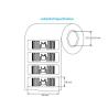 Buy cheap Paper based RFID inlay , environmental RFID label , plastic-free RFID inlay , RFID paper label from wholesalers