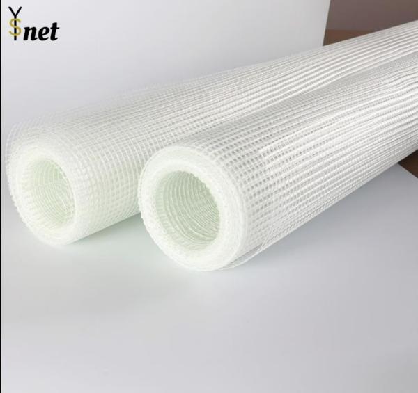 Water Resistant Self Adhesive Fiberglass Mesh 5*5mm 3*3mm Fiberglass Mesh For