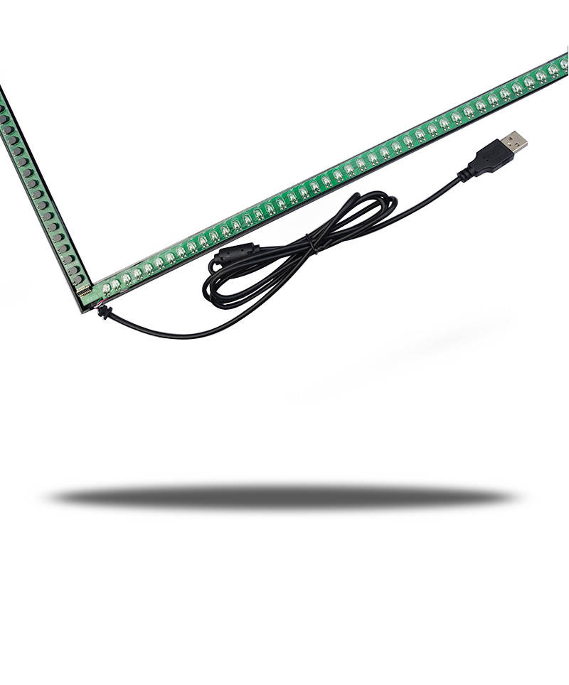 19 Inch 16:10 IR Touch Screen Overlay Kit For ATM Kiosk / Photo Booth