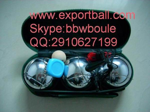 Buy cheap wholesale/retail/sell boules ball set,petanque,petanca from wholesalers