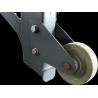 Buy cheap Gray Iron Vehicle Security Barriers For Anti Terrorism Area from wholesalers