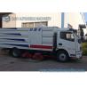 Buy cheap Donfeng 4 X 2 Road Sweeper Truck Vacuum Sweeper Truck 103kw 140hp 5M3 from wholesalers