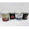 Buy cheap Tinplate Metal Wine Bucket 5L Personalized Wine Chiller Bucket from wholesalers
