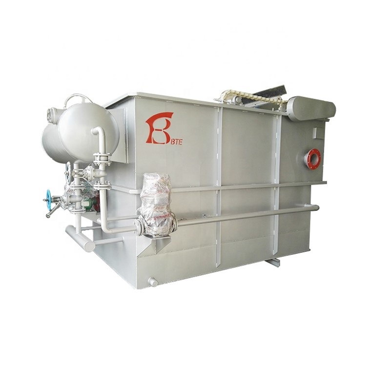 Dissolved Air Flotation Machine for Domestic and Hospital Sewage Treatment 3000L/Hour