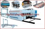Automatic Pre-feeder Automatic Lead-edge Flexo Printer Slotter Die-cutter