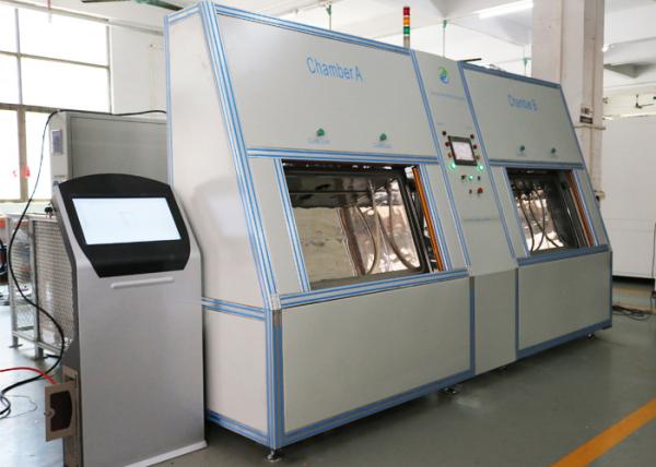 Buy cheap Vacuum Chamber Helium Leak Testing Equipment For Auto Condenser Evaporator from wholesalers